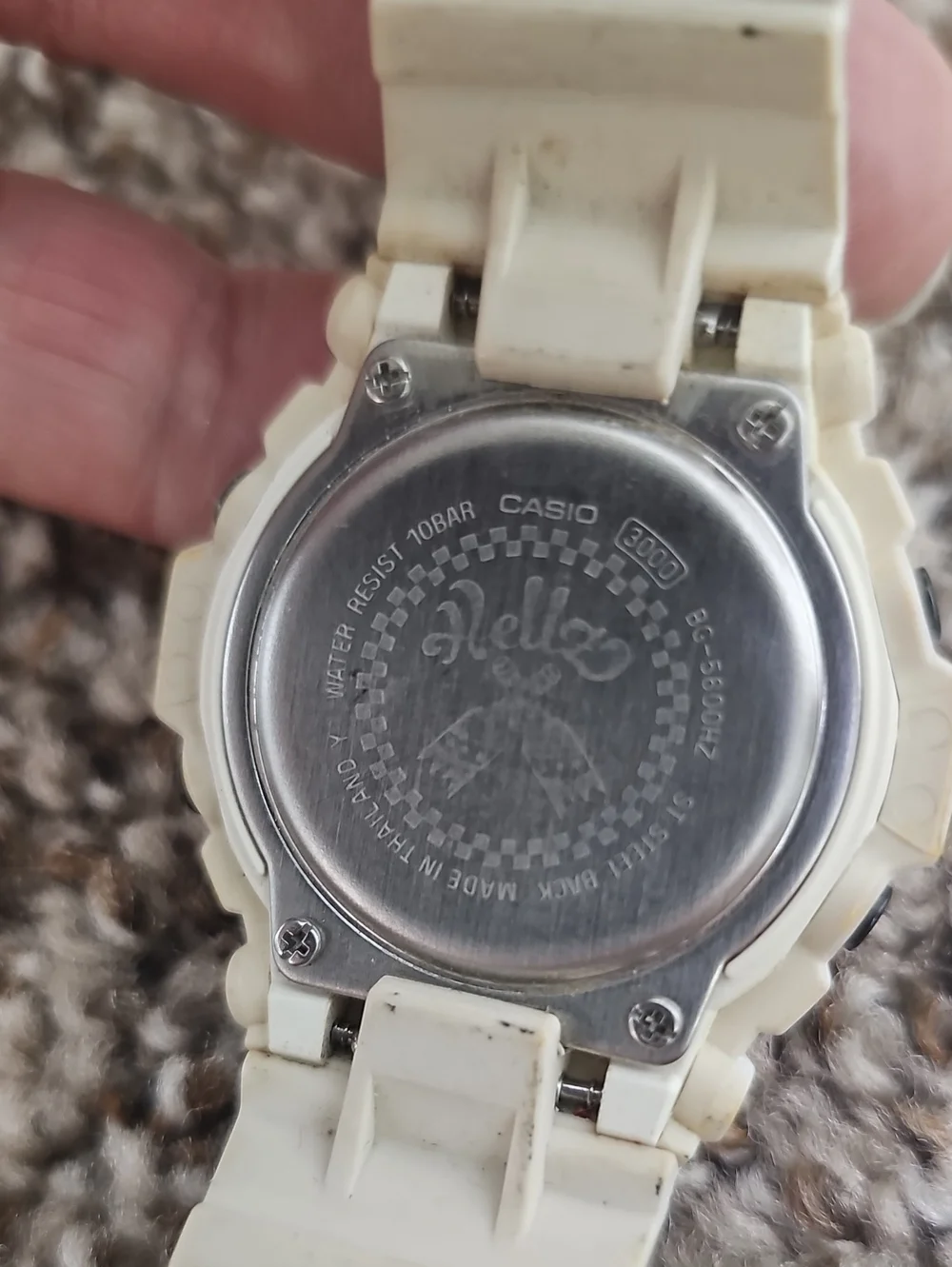 CASIO BABY-G HELLZ BELLZ LIMITED EDITION WOMENS WRISTWATCH BFPM-07-116